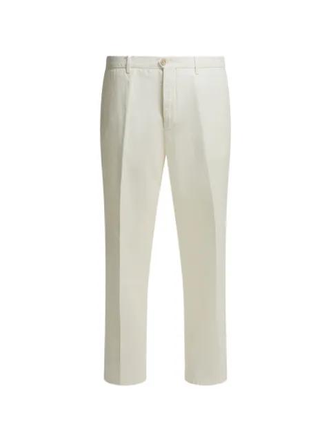 pressed-crease tailored trousers by BRIGLIA 1949