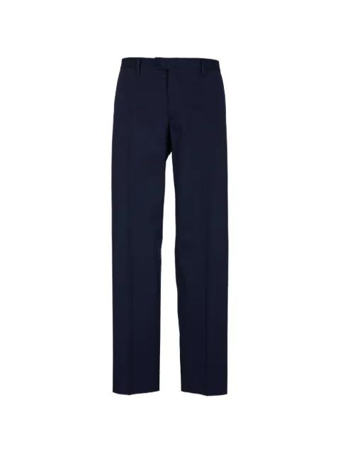 pressed-crease tailored trousers by BRIGLIA 1949