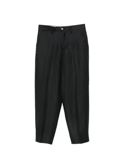 pressed-crease tailored trousers by BRIGLIA 1949