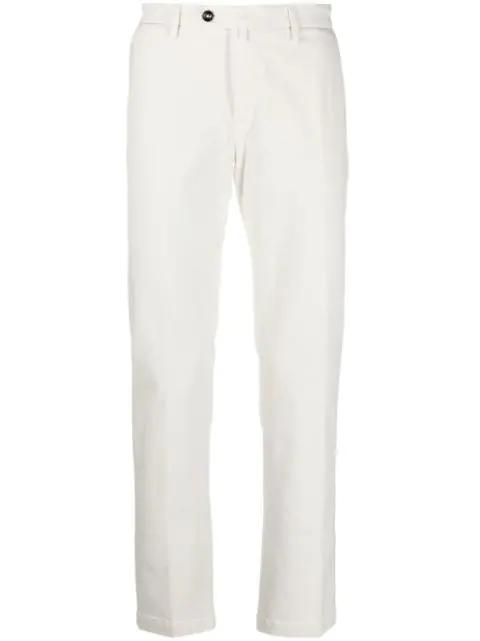 slim-cut chino trousers by BRIGLIA 1949
