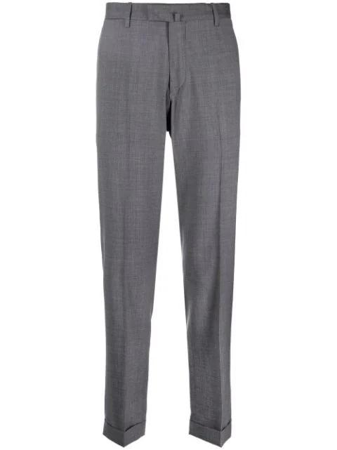 slim-fit tailored trousers by BRIGLIA 1949