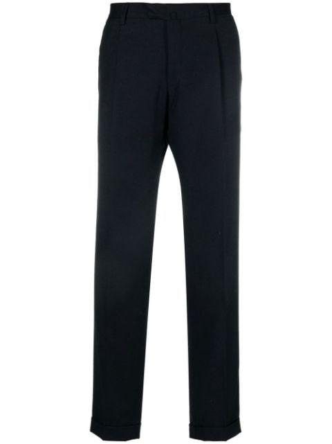 straight-leg chino trousers by BRIGLIA 1949