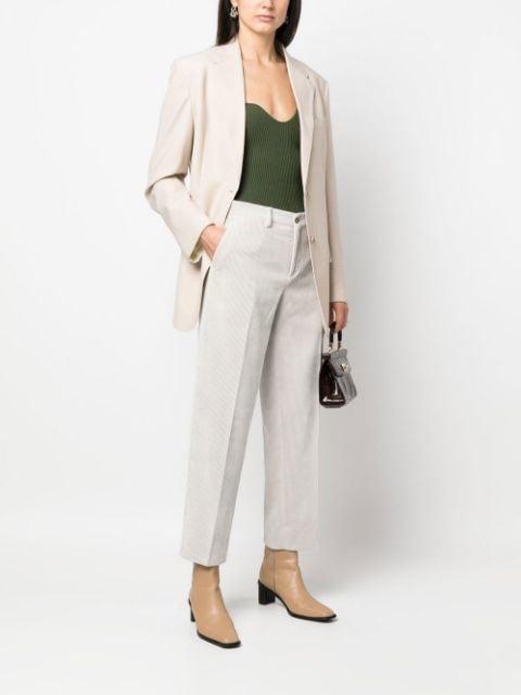 straight-leg corduroy trousers by BRIGLIA 1949