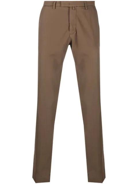 straight-leg tailored trousers by BRIGLIA 1949