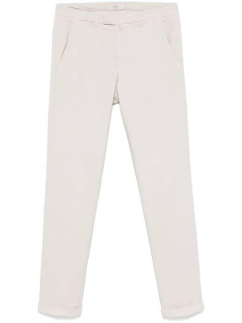 tapered chinos by BRIGLIA 1949