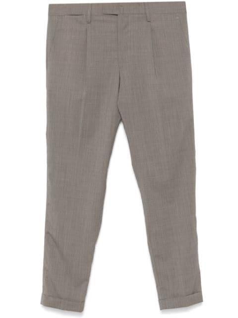 tapered cropped trousers by BRIGLIA 1949