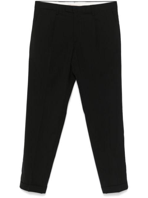 tapered cropped trousers by BRIGLIA 1949
