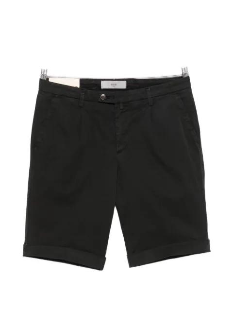 turn-up cuff shorts by BRIGLIA 1949