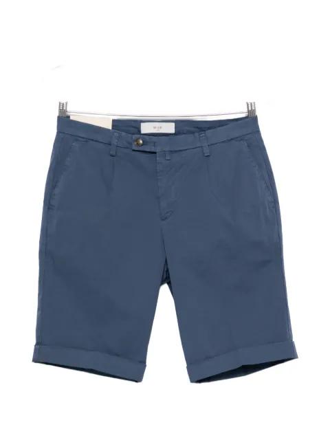 turn-up hem shorts by BRIGLIA 1949