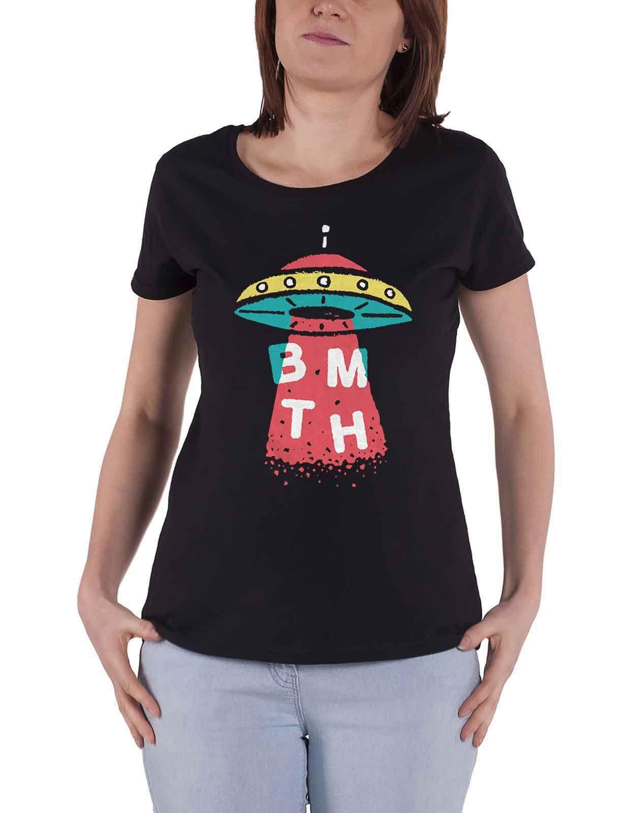 UFO Skinny Fit T Shirt by BRING ME THE HORIZON