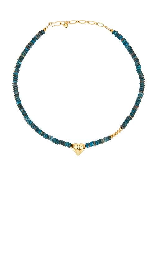 Brinker + Eliza Confetti Necklace in Metallic Gold by BRINKER + ELIZA