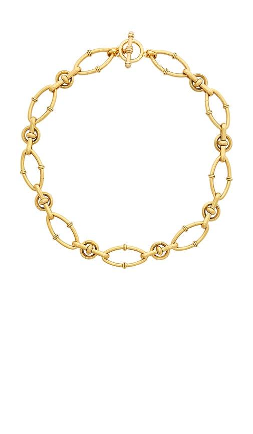 Brinker + Eliza Noa Necklace in Metallic Gold by BRINKER + ELIZA