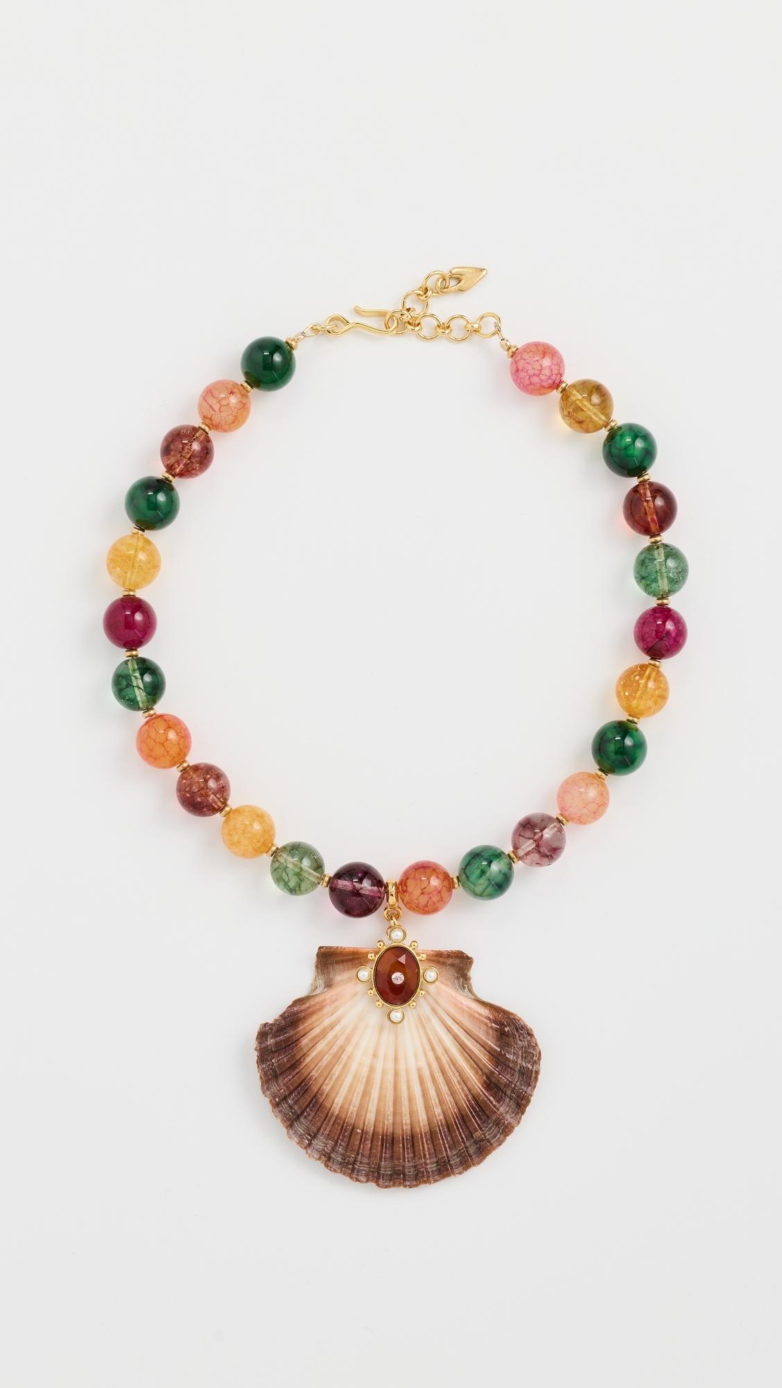 Electric Bloom Necklace by BRINKER + ELIZA