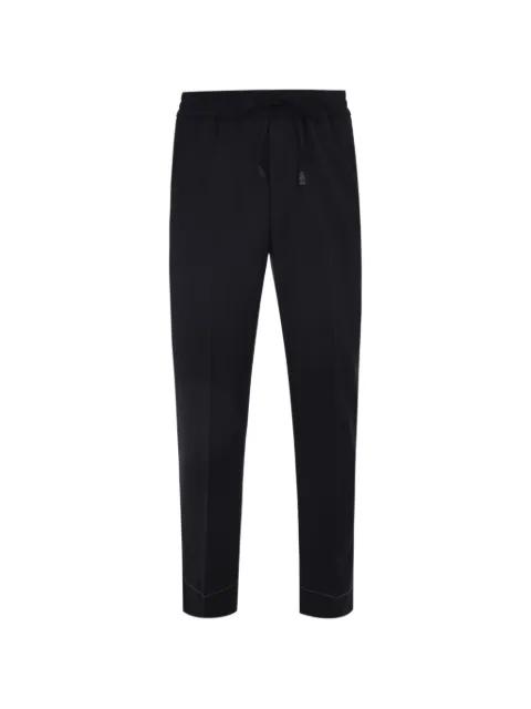 Asolo drawstring wool trousers by BRIONI