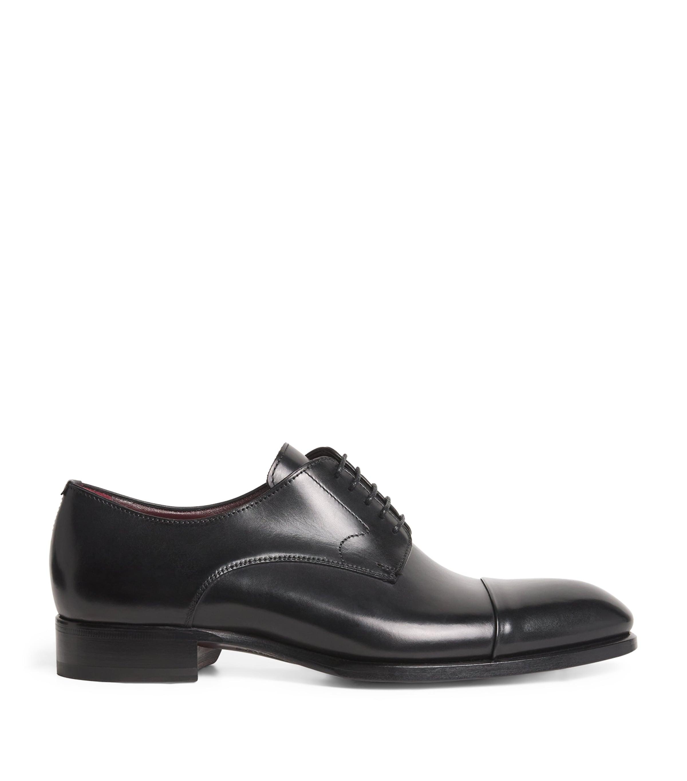 Brioni Leather Derby Shoes by BRIONI