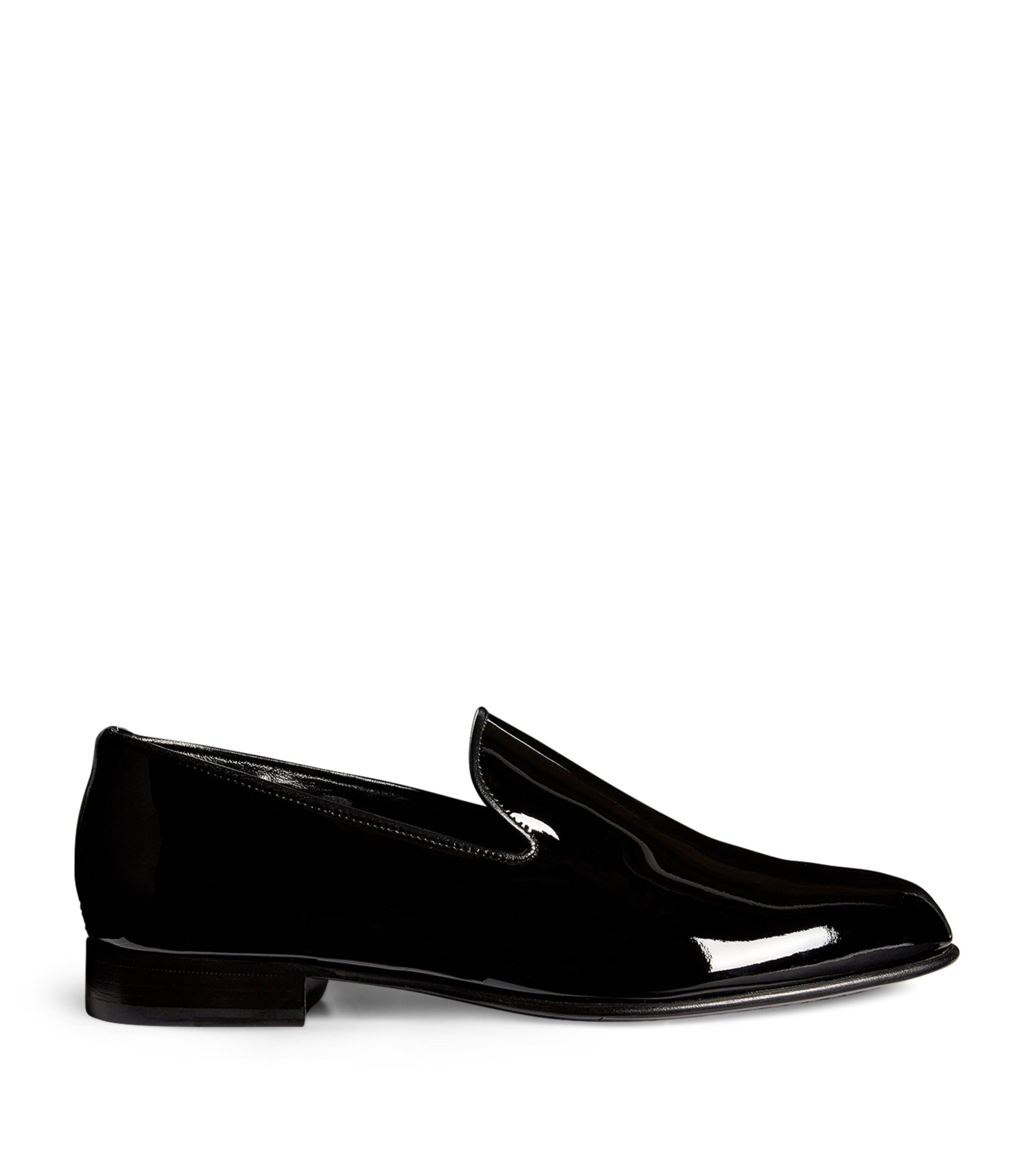 Brioni Patent Leather Loafers by BRIONI