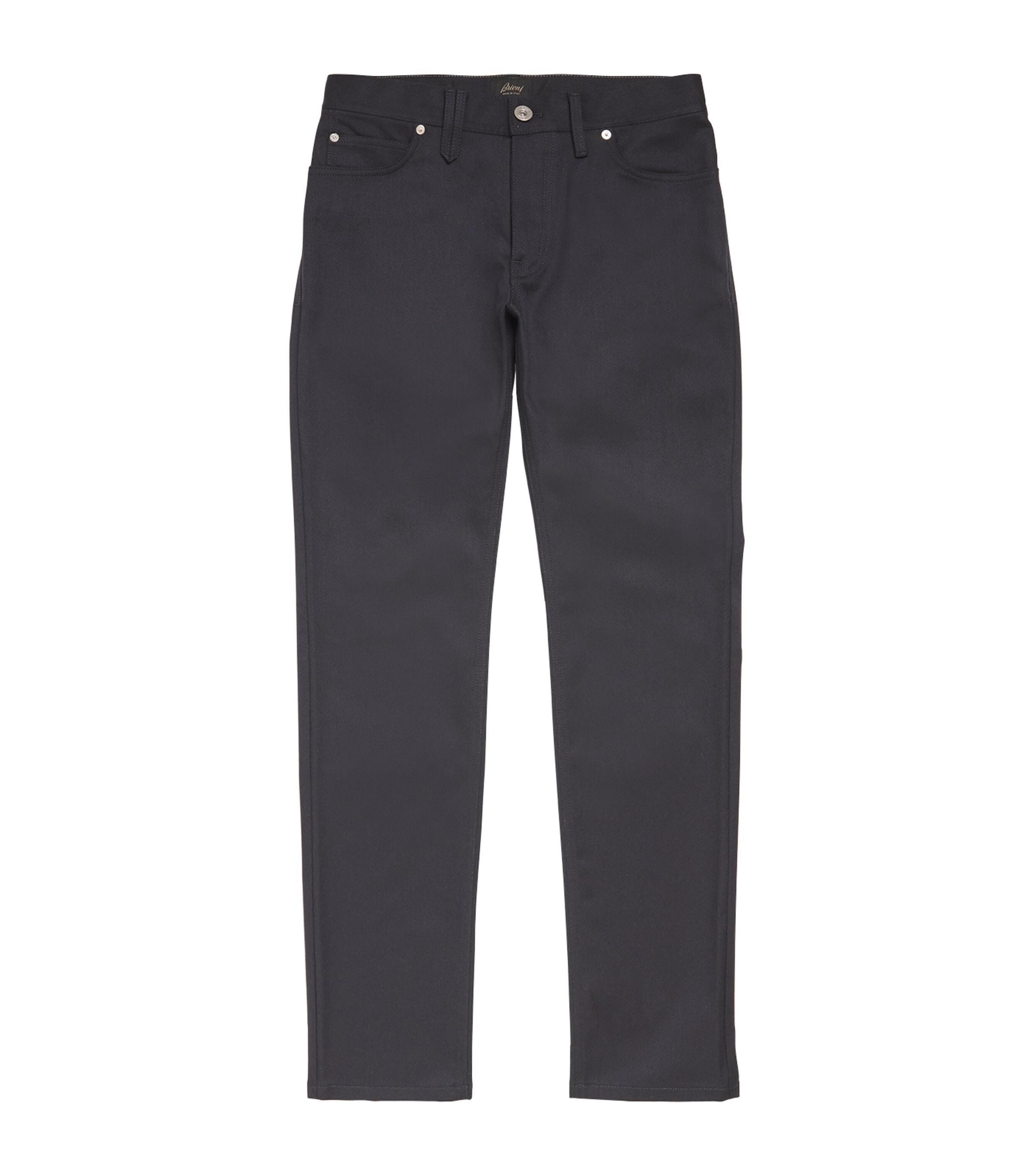 Brioni Stretch-Cotton Straight Chamonix Jeans by BRIONI