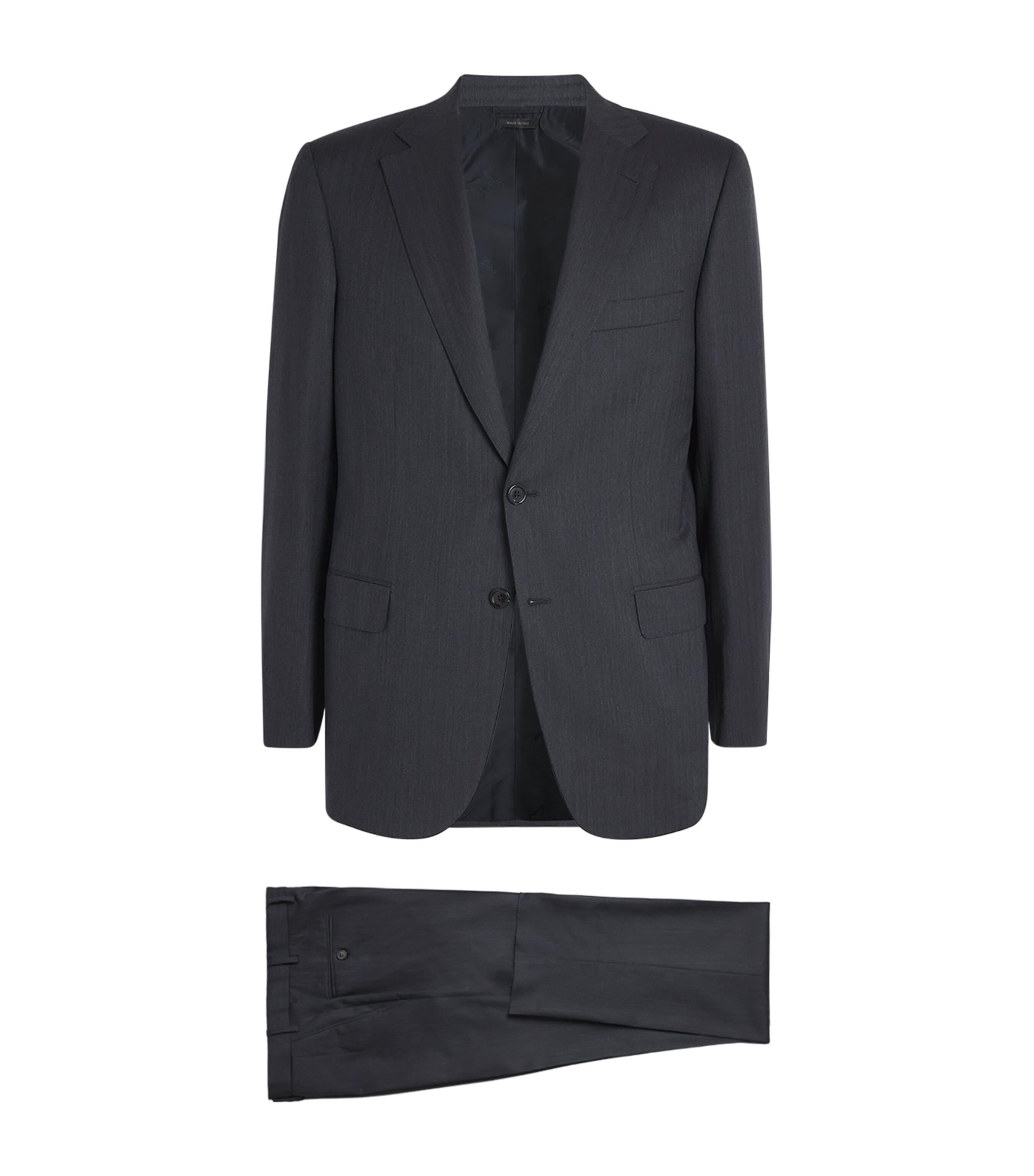Brioni Virgin Wool 2-Piece Suit by BRIONI