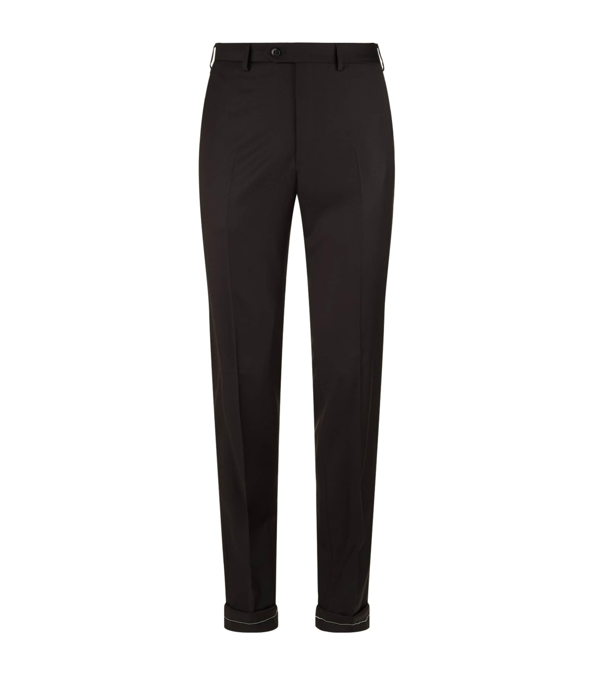 Brioni Wool Tailored Trousers by BRIONI