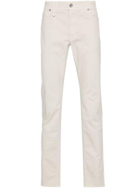 Chamonix mid-rise straight-leg jeans by BRIONI