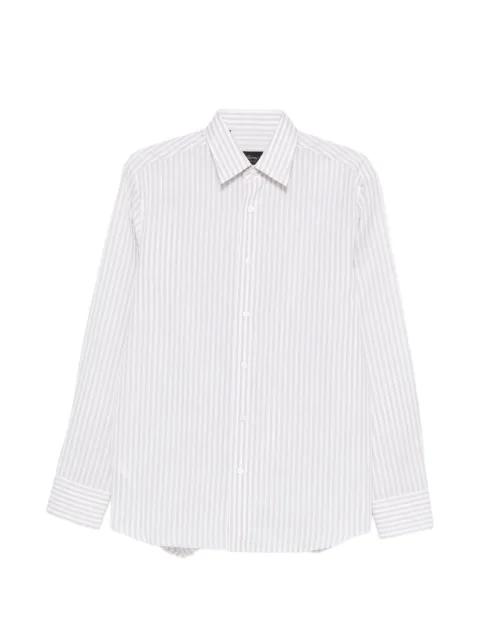 Hidden BD striped shirt by BRIONI