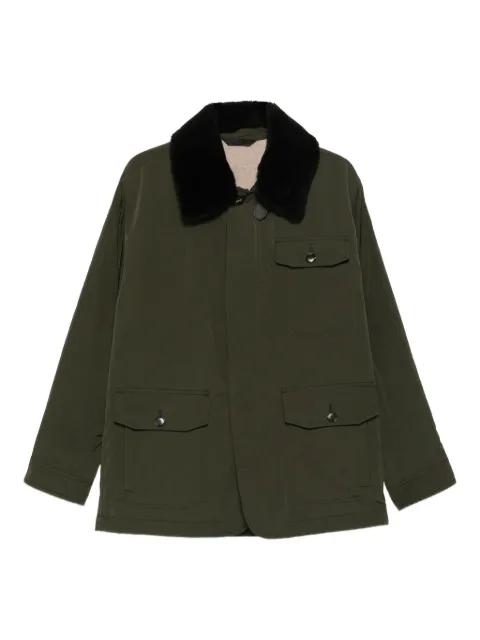 Hike Field fur-collar jacket by BRIONI