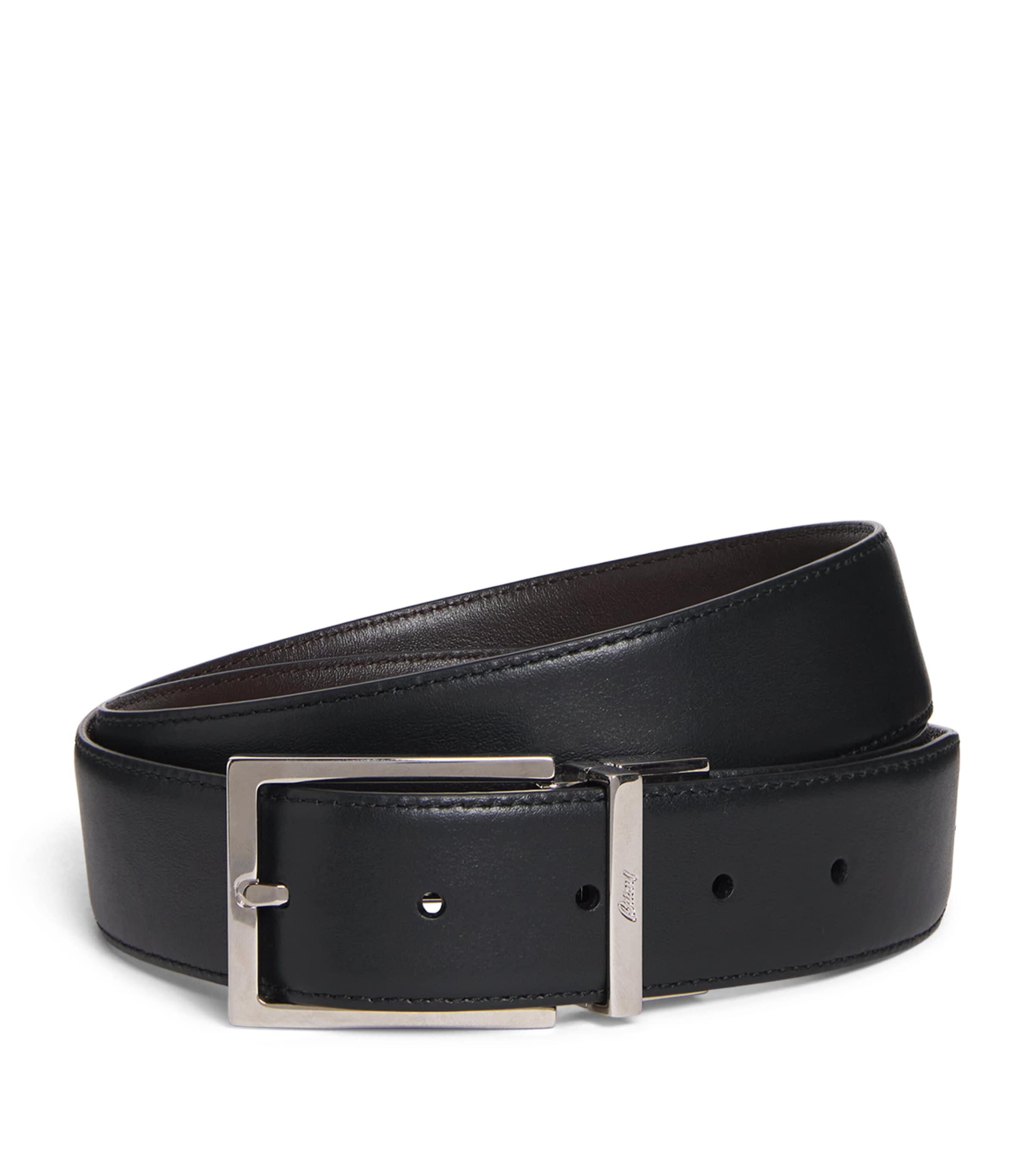 Leather Belt by BRIONI