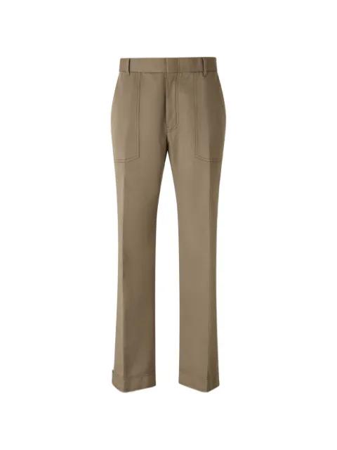 Melbourne patch pocket trousers by BRIONI