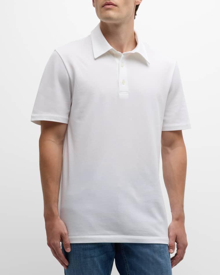 Men's Cotton Jersey Polo Shirt by BRIONI