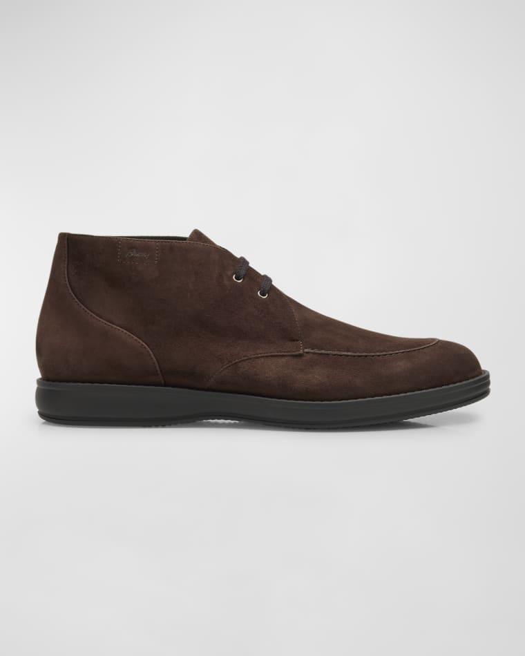 Men's Journey Suede Desert Boots by BRIONI