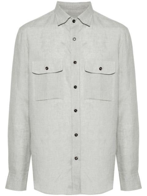 Military shirt by BRIONI