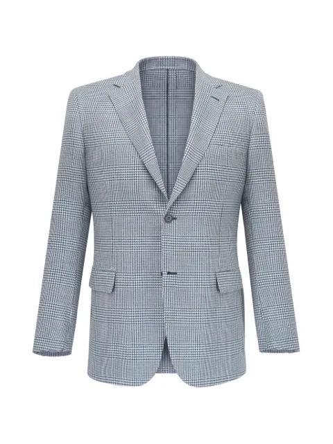 Prince of Wales pattern blazer by BRIONI