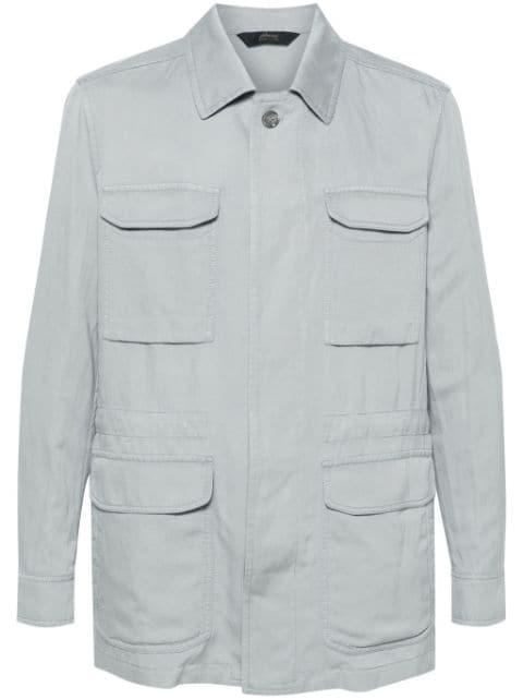 Sahariana shirt jacket by BRIONI