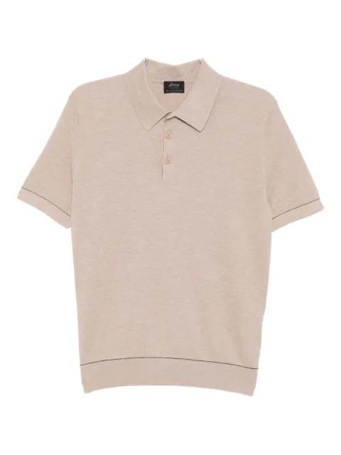 Sea Island polo shirt by BRIONI