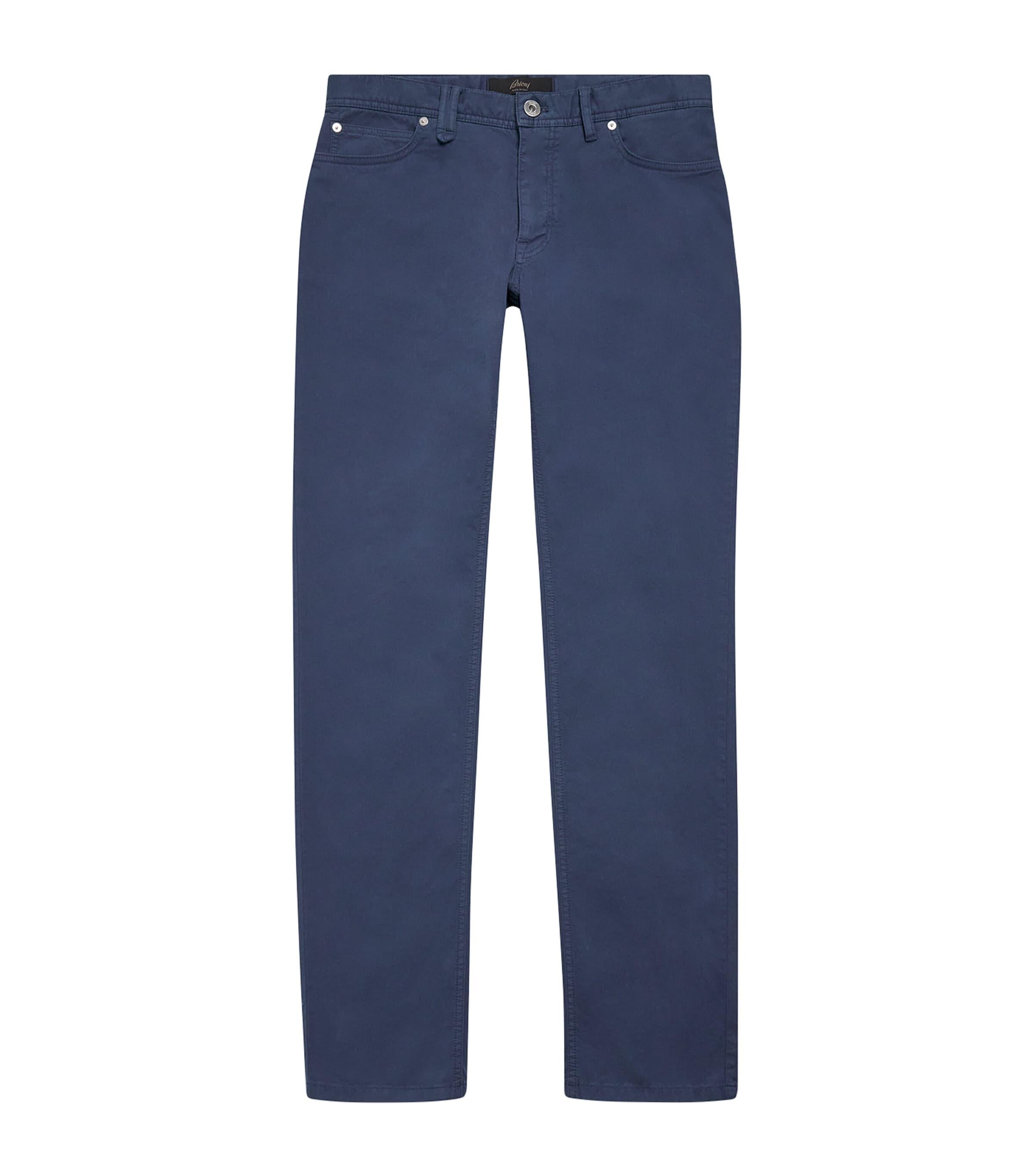 Stretch-Cotton Chinos by BRIONI