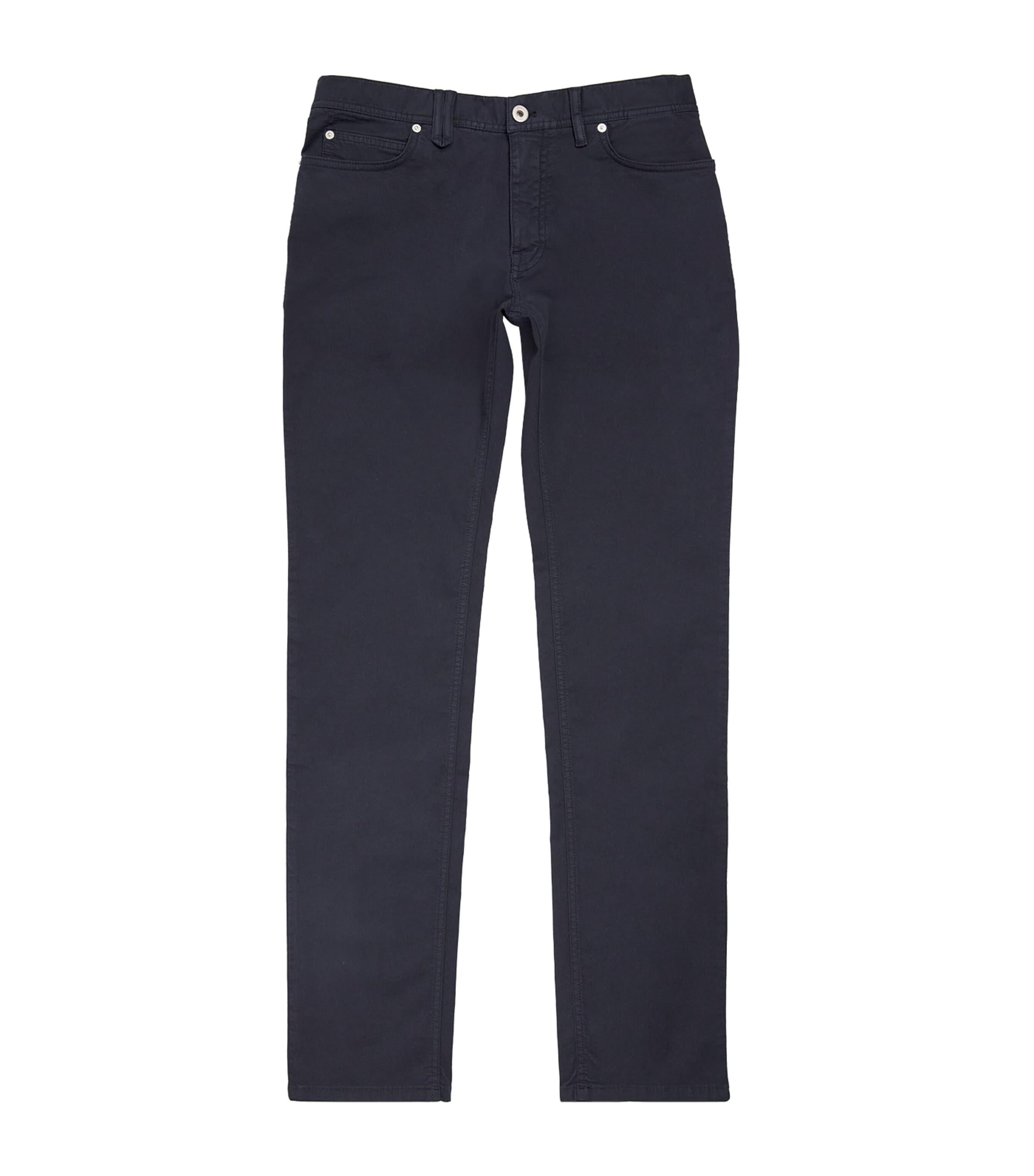 Stretch-Cotton Straight Chamonix Jeans by BRIONI