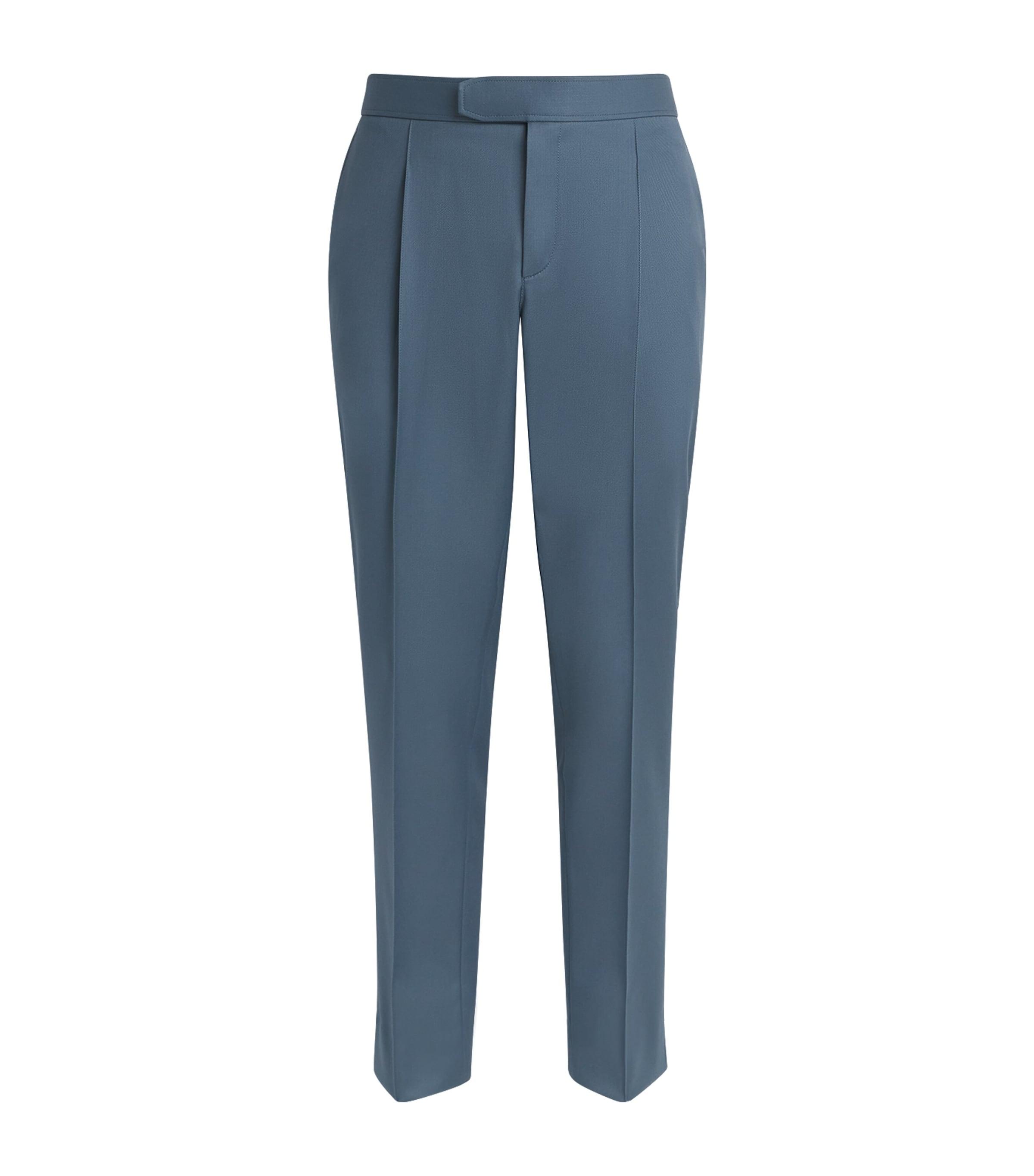 Wool Melbourne Trousers by BRIONI