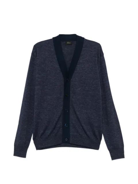 button cardigan by BRIONI