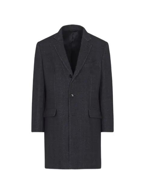 button front pockets coat by BRIONI