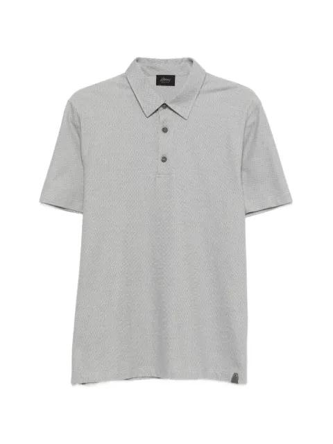 buttoned polo shirt by BRIONI