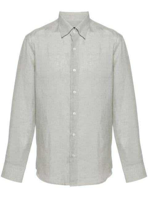 chambray linen shirt by BRIONI