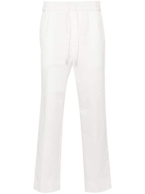 chambray straight trousers by BRIONI