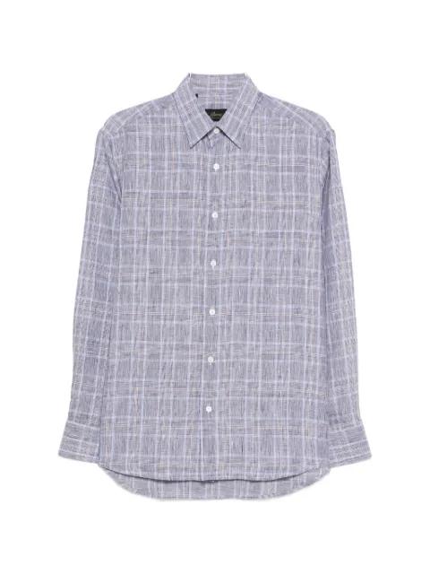 checked shirt by BRIONI