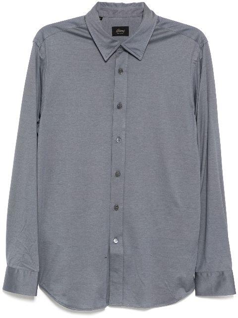 classic collar shirt by BRIONI