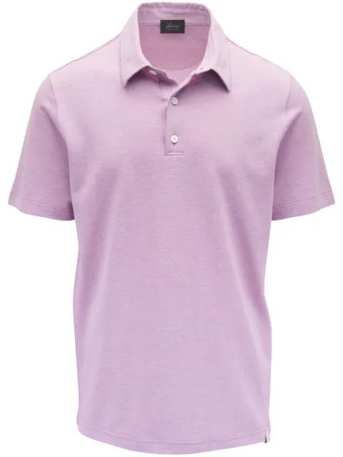 cotton polo shirt by BRIONI