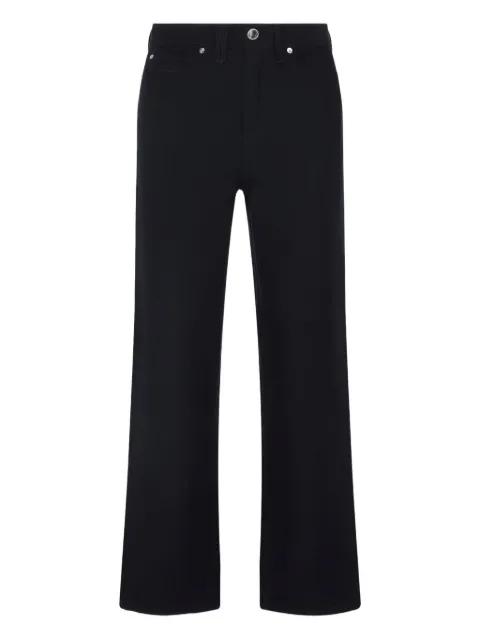 cotton straight-leg trousers by BRIONI