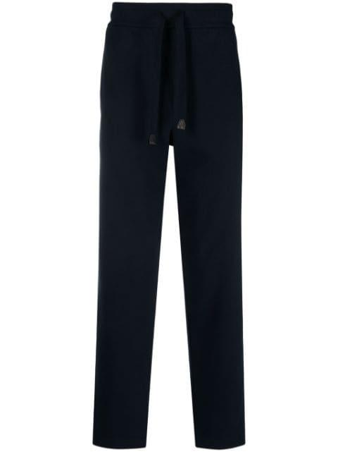 cotton track trousers by BRIONI