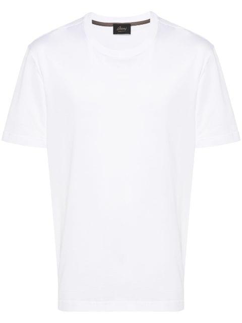 crew-neck cotton T-shirt by BRIONI