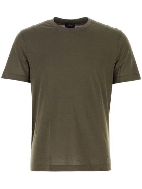 crew-neck short-sleeve T-shirt by BRIONI