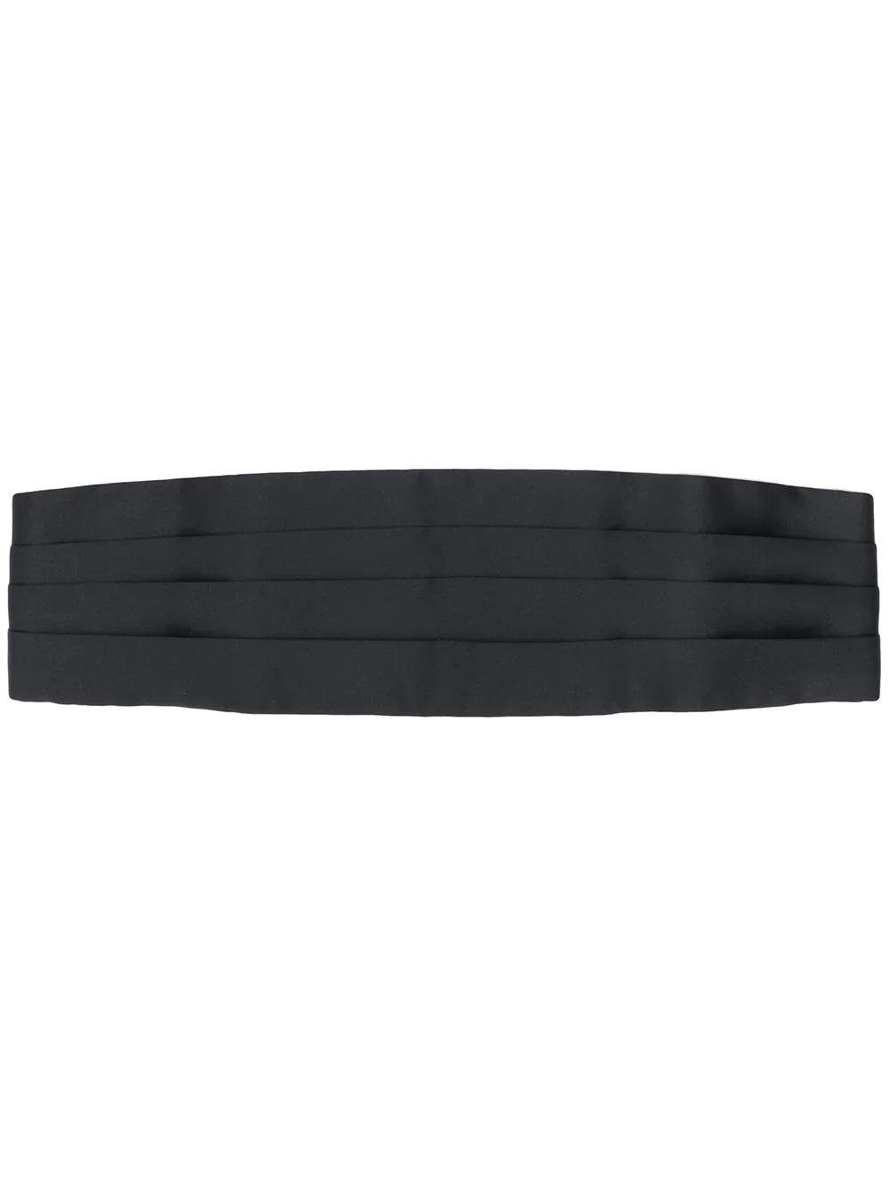cummerbund suit belt by BRIONI
